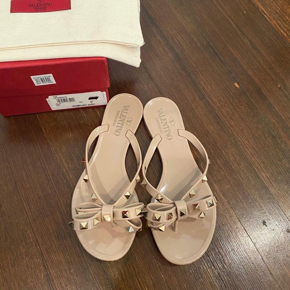 Valentino Rockstud Sandal